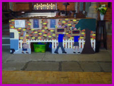 Foodbank in St Luke's Mjural made by St John's School